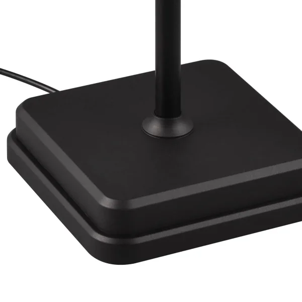 CANDIEIRO DE MESA EXTERIOR LED 1,5 W REGULÁVEL IP54 PRETO FRISCO