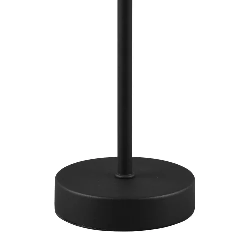 CANDIEIRO DE MESA LED TÁTIL LED REGULÁVEL 2,2W IP44 PRETO MINNA