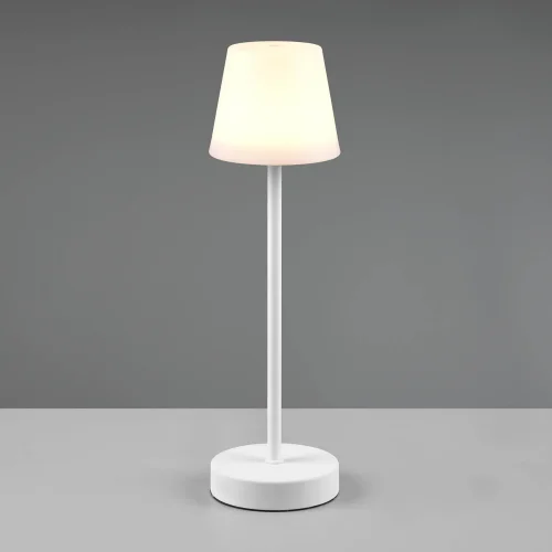 CANDIEIRO DE MESA TÁTIL LED REGULÁVEL 2,2W IP44 BRANCO MINNA