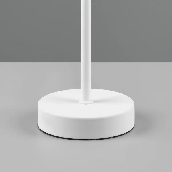 CANDIEIRO DE MESA TÁTIL LED REGULÁVEL 2,2W IP44 BRANCO MINNA