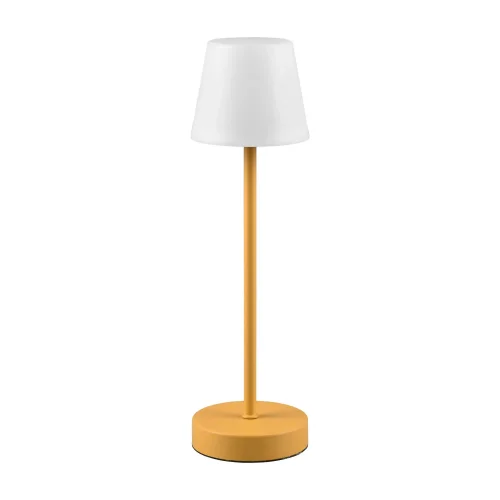 CANDEEIRO DE MESA TÁCTIL LED REGULÁVEL 2,2W IP44 AMARELO MINNA