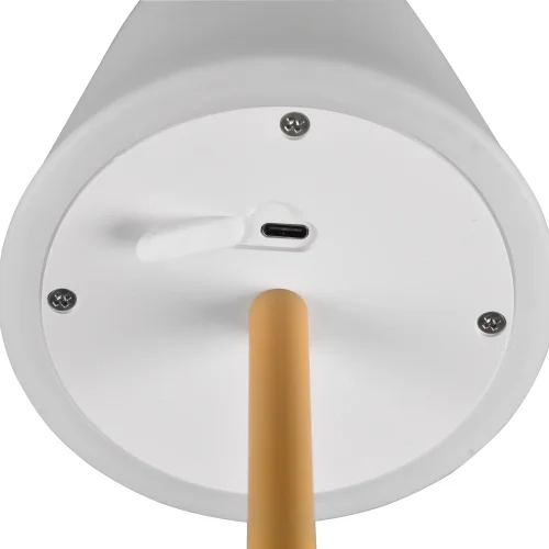 CANDEEIRO DE MESA TÁCTIL LED REGULÁVEL 2,2W IP44 AMARELO MINNA