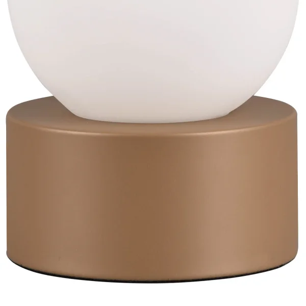 CANDEEIRO DE MESA TÁTIL COFFEE E14 HESPERIA