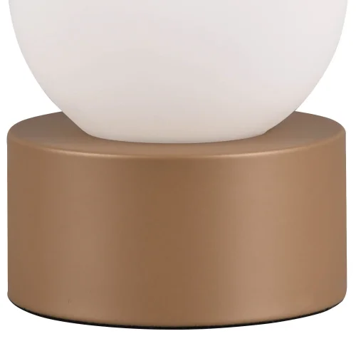 CANDEEIRO DE MESA TÁTIL COFFEE E14 HESPERIA