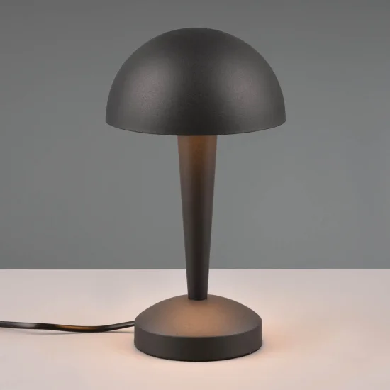 CANDIEIRO DE MESA TÁTIL LED 4,9 W 3000K PRETO CORK 2