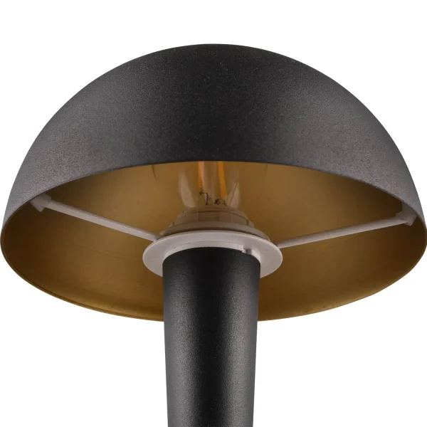 CANDIEIRO DE MESA TÁTIL LED 4,9 W 3000K PRETO CORK