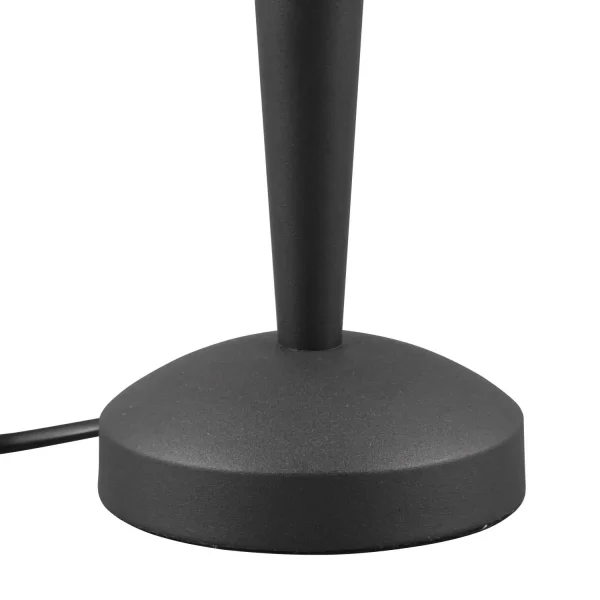 CANDIEIRO DE MESA TÁTIL LED 4,9 W 3000K PRETO CORK