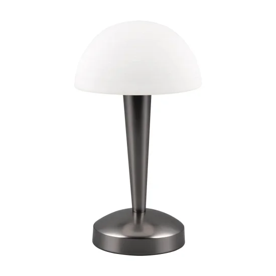 CANDEEIRO DE MESA TÁCTIL LED 4,9 W 3000K CROMO CORK