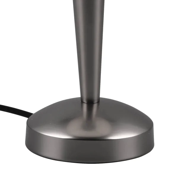 CANDEEIRO DE MESA TÁCTIL LED 4,9 W 3000K CROMO CORK