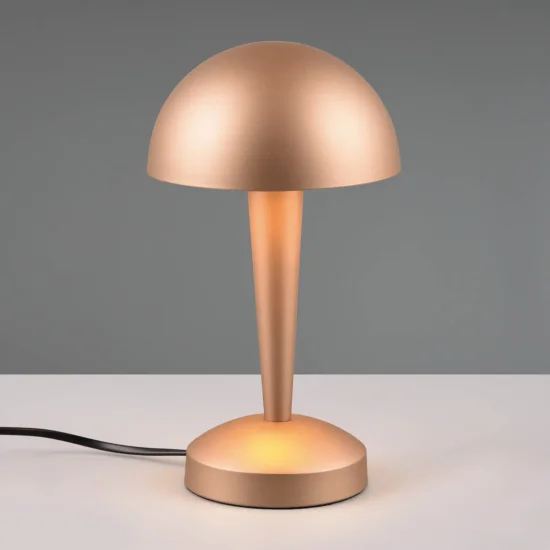 CANDEEIRO DE MESA TÁTIL LED 4,9 W 3000K COFFEE CORK 2