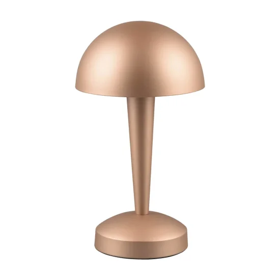 CANDEEIRO DE MESA TÁTIL LED 4,9 W 3000K COFFEE CORK