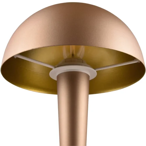 CANDEEIRO DE MESA TÁTIL LED 4,9 W 3000K COFFEE CORK