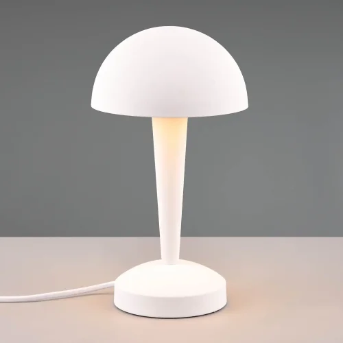 CANDEEIRO DE MESA TÁTIL LED 4,9 W 3000K BRANCO CORK