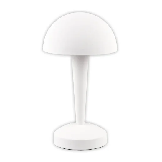 CANDEEIRO DE MESA TÁTIL LED 4,9 W 3000K BRANCO CORK 2