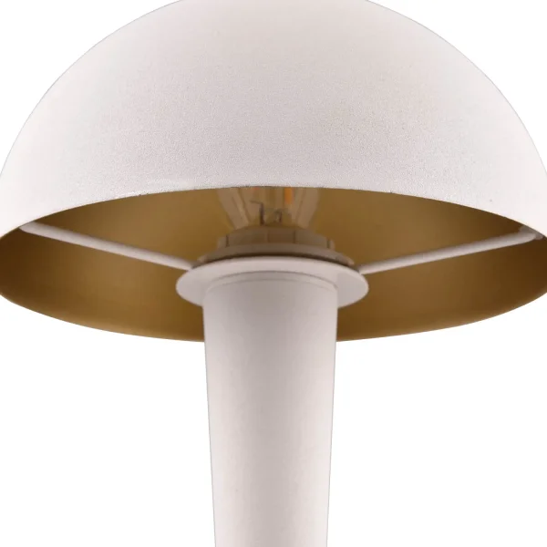 CANDEEIRO DE MESA TÁTIL LED 4,9 W 3000K BRANCO CORK