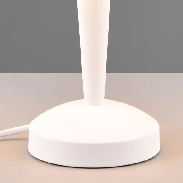 CANDEEIRO DE MESA TÁTIL LED 4,9 W 3000K BRANCO CORK