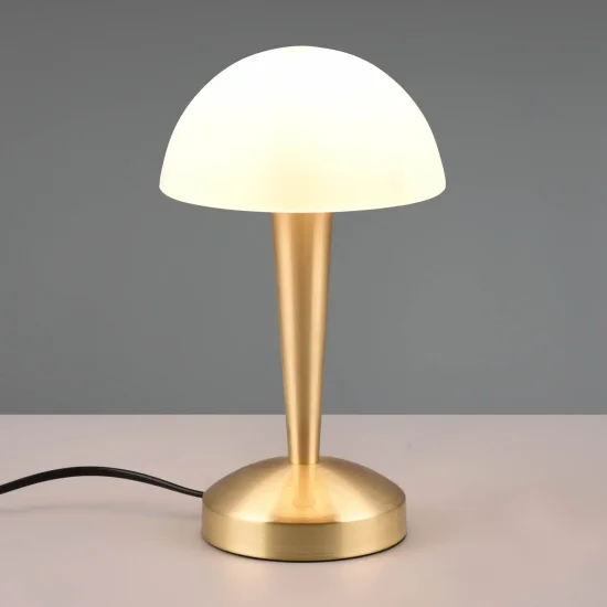 CANDEEIRO DE MESA TÁTIL LED 4,9 W 3000K BRONZE MATE CORK 2