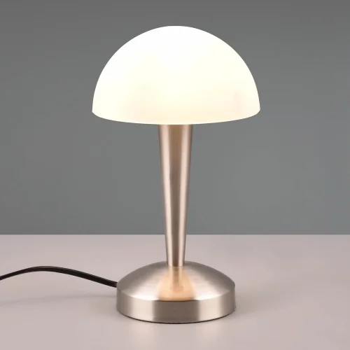 CANDEEIRO DE MESA TÁTIL LED 4,9 W 3000K NÍQUEL MATE CORK