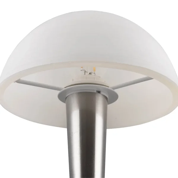 CANDEEIRO DE MESA TÁTIL LED 4,9 W 3000K NÍQUEL MATE CORK