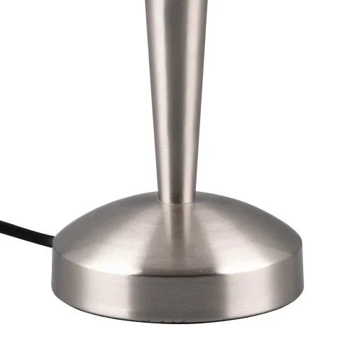 CANDEEIRO DE MESA TÁTIL LED 4,9 W 3000K NÍQUEL MATE CORK