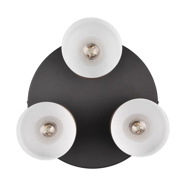 PLAFON 3 LUZES E27 AQUILES