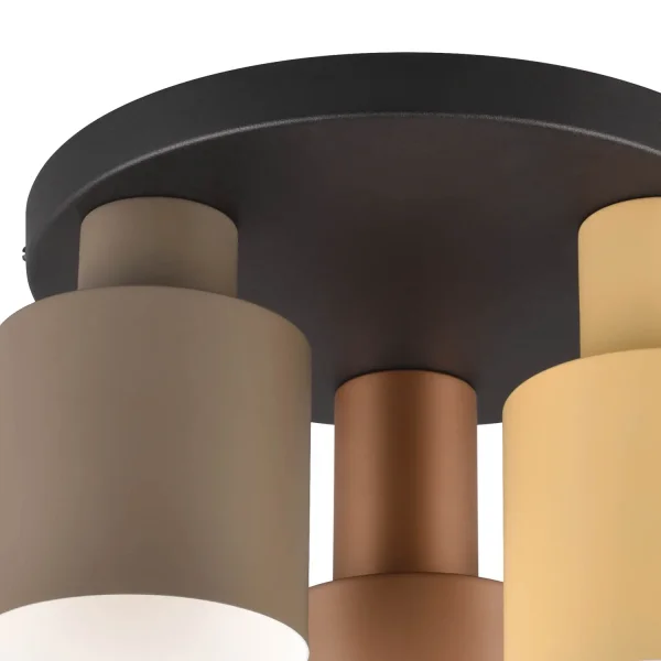 PLAFON 3 LUZES E27 AQUILES