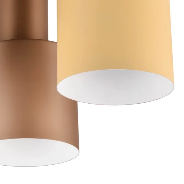 PLAFON 3 LUZES E27 AQUILES