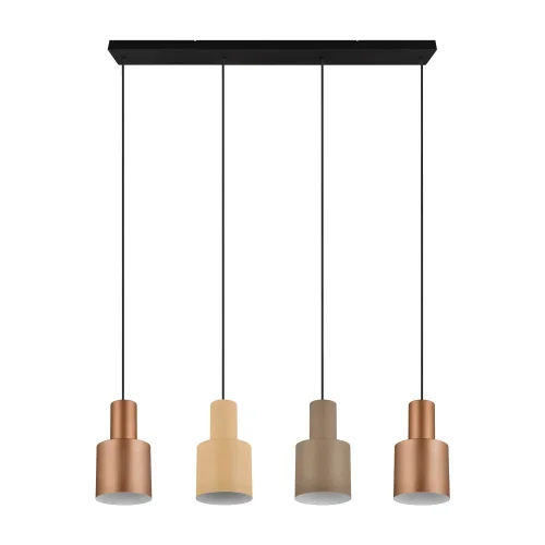 SUSPENSÃO DE TETO 4 LUZES E27 AQUILES