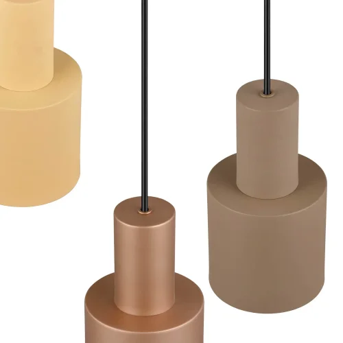 SUSPENSÃO DE TETO 3 LUZES E27 AQUILES