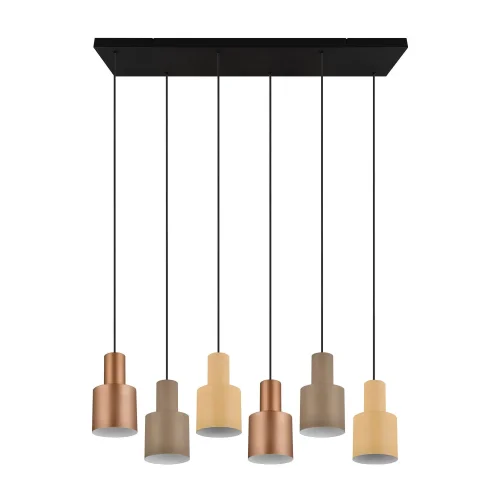 SUSPENSÃO DE TETO 6 LUZES E27 AQUILES