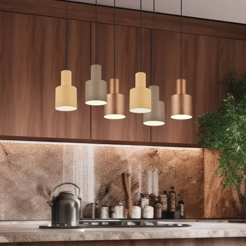 SUSPENSÃO DE TETO 6 LUZES E27 AQUILES