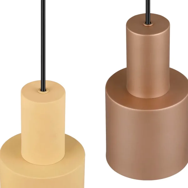 SUSPENSÃO DE TETO 6 LUZES E27 AQUILES