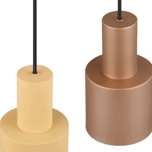 SUSPENSÃO DE TETO 6 LUZES E27 AQUILES