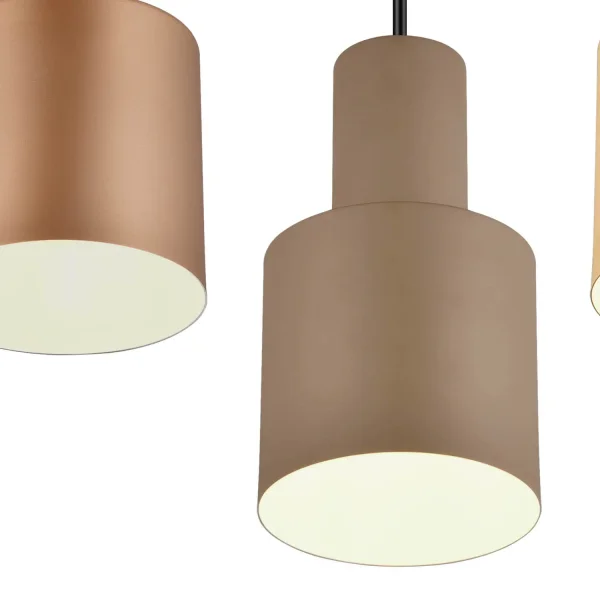 SUSPENSÃO DE TETO 6 LUZES E27 AQUILES