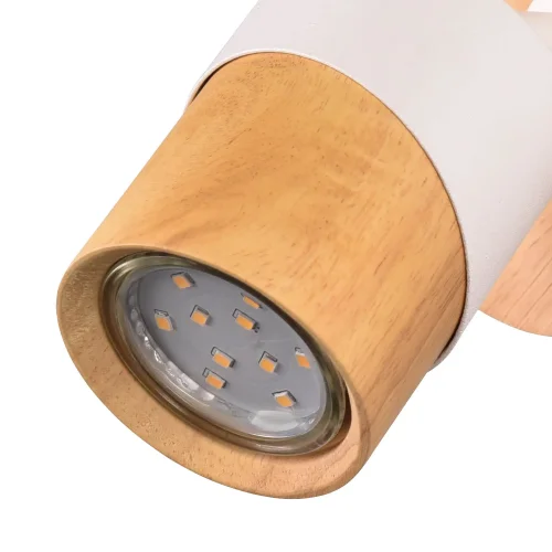 FOCO DE TETO/PAREDE 1 LUZ GU10 BRANCO AMARU