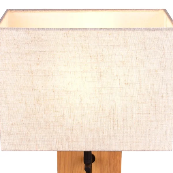 APLIQUE DE PAREDE FLEXO E27 ECRÃ RETANGULAR MARISOL