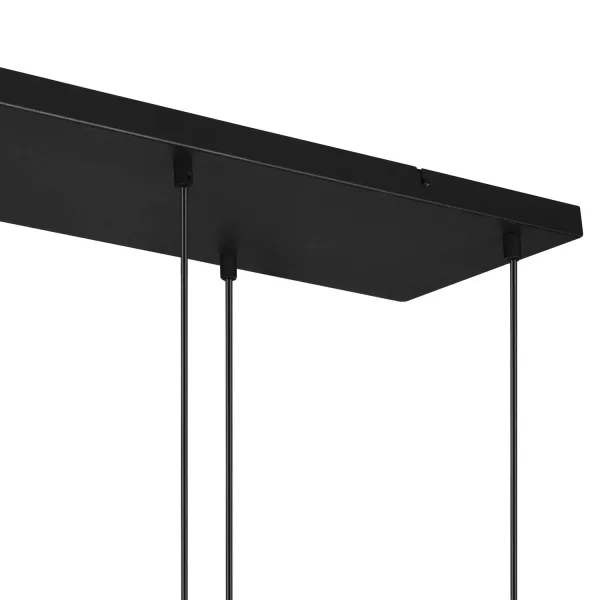 CANDEEIRO DE TETO 6 LUZES COR AÇO CROMADO E14 LESLIE