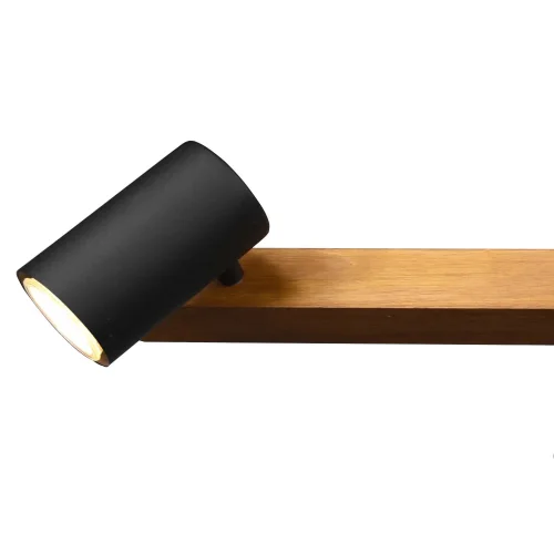 SUSPENSÃO COM 4 LUZES GU10 PRETO GRAFTON