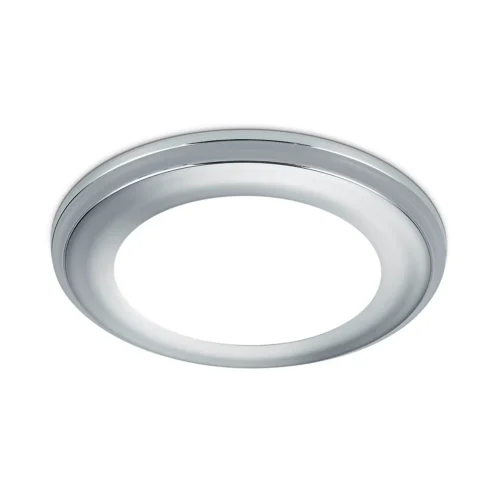 HOLOFOTE REBAIXADO LED 5W 3000K CROMADO ARANZA