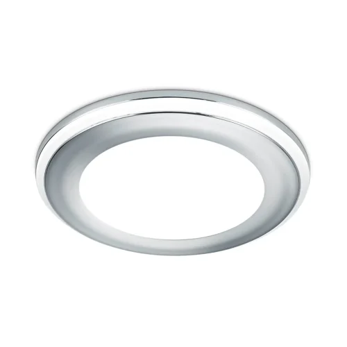 HOLOFOTE REBAIXADO LED 5W 3000K CROMADO ARANZA