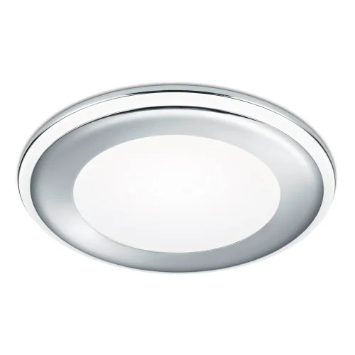 HOLOFOTE REBAIXADO LED 10W 3000K CROMADO ARANZA