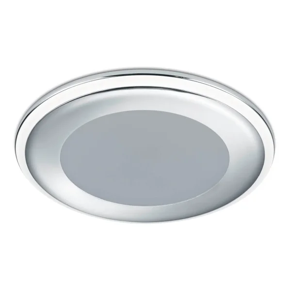 HOLOFOTE REBAIXADO LED 10W 3000K CROMADO ARANZA