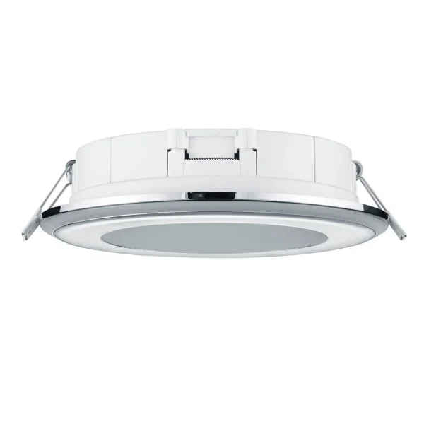 HOLOFOTE REBAIXADO LED 10W 3000K CROMADO ARANZA