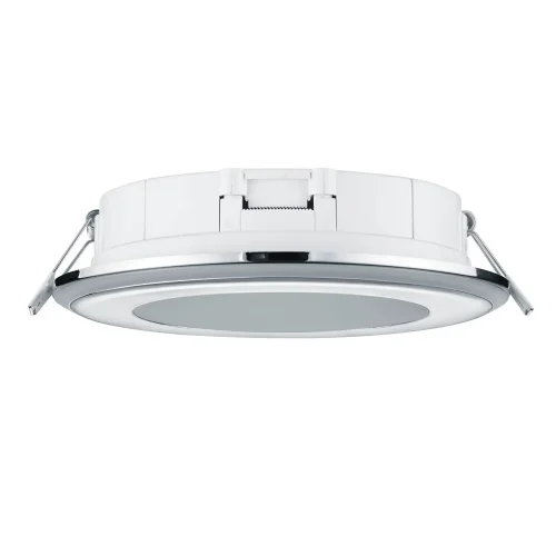 HOLOFOTE REBAIXADO LED 10W 3000K CROMADO ARANZA