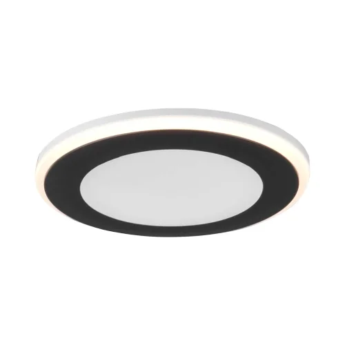 HOLOFOTE REBAIXADO LED 5W 3000K PRETO ARANZA
