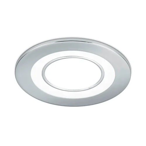 HOLOFOTE REBAIXADO LED 5W 3000K CROMADO COLOMBO