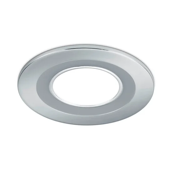 HOLOFOTE REBAIXADO LED 5W 3000K CROMADO COLOMBO 2