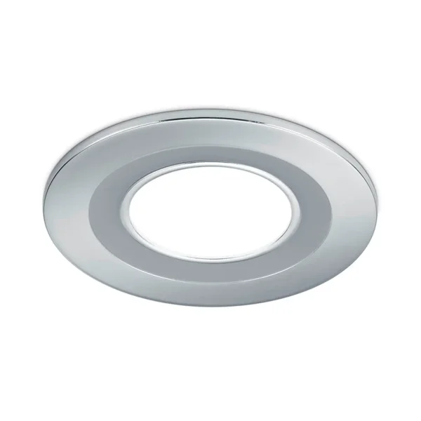 HOLOFOTE REBAIXADO LED 5W 3000K CROMADO COLOMBO