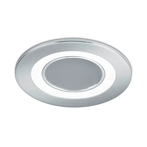 HOLOFOTE REBAIXADO LED 5W 3000K CROMADO COLOMBO