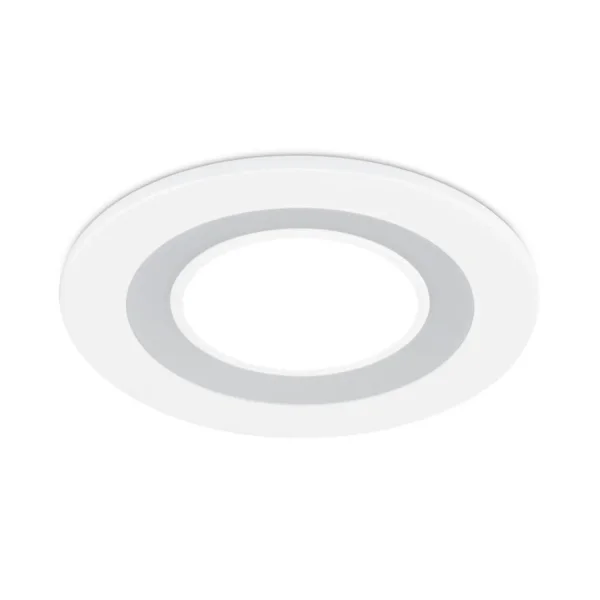 HOLOFOTE REBAIXADO LED 5W 3000K BRANCO COLOMBO